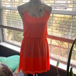 Summer Neon Dress